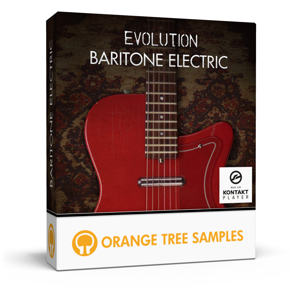 Evolution Baritone Electric  Orange Tree Samples (Win/Mac) *Kontakt Library*