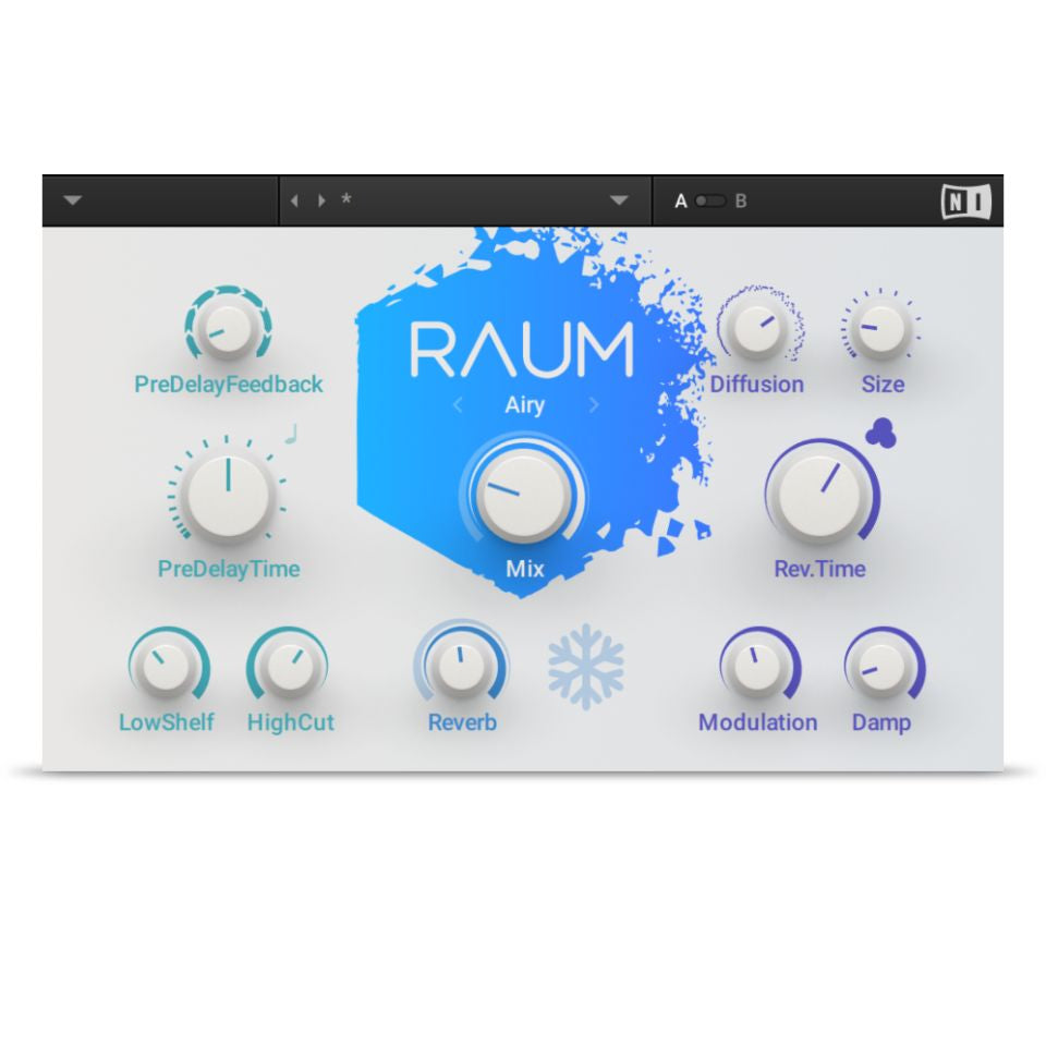 Raum  Native Instruments (Win/Mac)