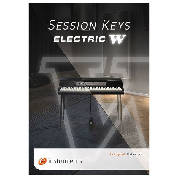 Session Keys Electric W  E-Instruments (Win/Mac) *Kontakt Library*