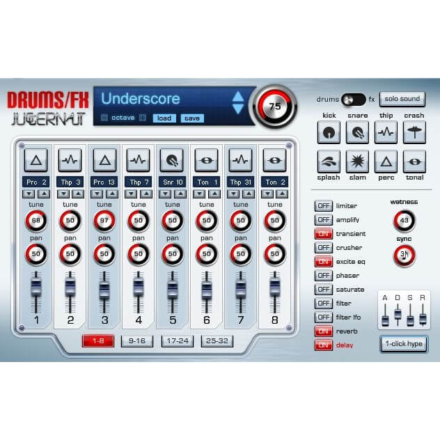 Juggernaut Cinematic Electronic Scoring  Impact Soundworks (Win/Mac) *Kontakt Library*