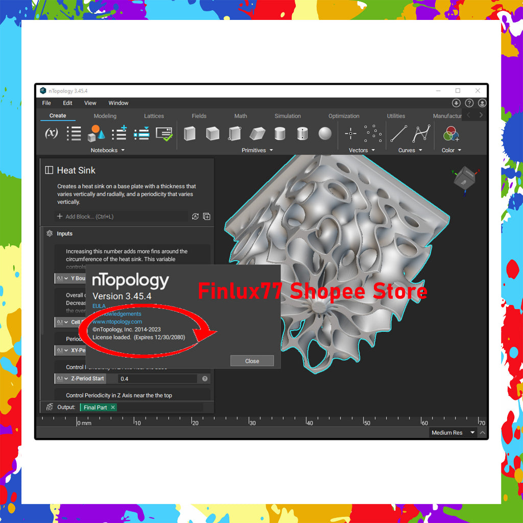 [SELF REDEEM] nTopology v5.31.3 Latest 2025 Lifetime For Windows (64-Bit)