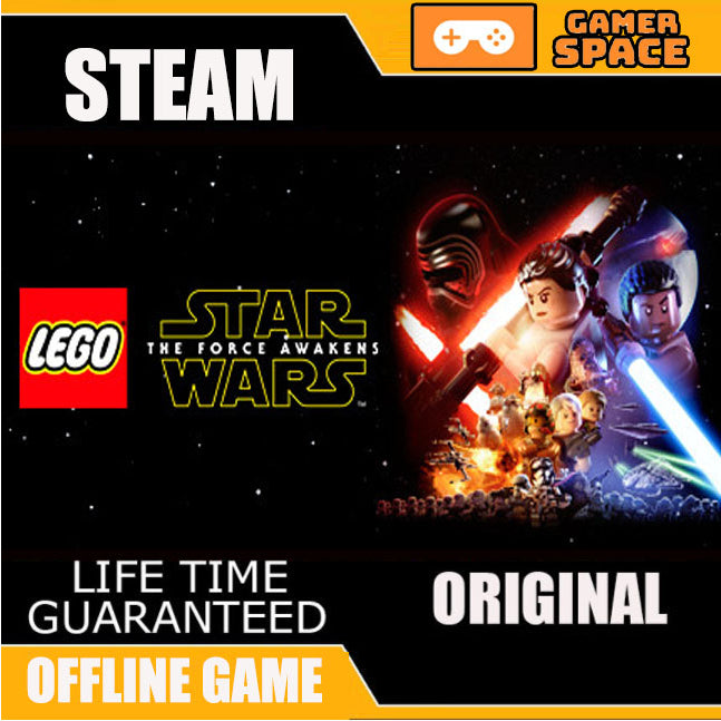 LEGO Star Wars The Force Awakens STEAM | FULL GAME |  LIFETIME GUARANTEE 24 Hour Auto Delivery