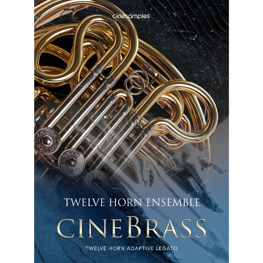 CineBrass Twelve Horn Ensemble  Cinesamples (Win/Mac) *Kontakt Library*