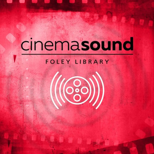 Cinema Sound Foley Library  Impact Soundworks (Win/Mac) *Kontakt Library*