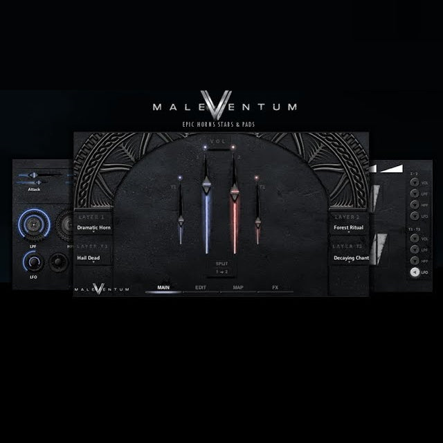 Maleventum  Silence+Other Sounds (Win/Mac) *Kontakt Library*