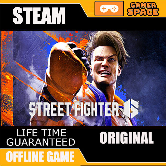 Street Fighter 6 Ultimate Edition STEAM | FULL GAME |  LIFETIME GUARANTEE 24 Hour Auto Delivery