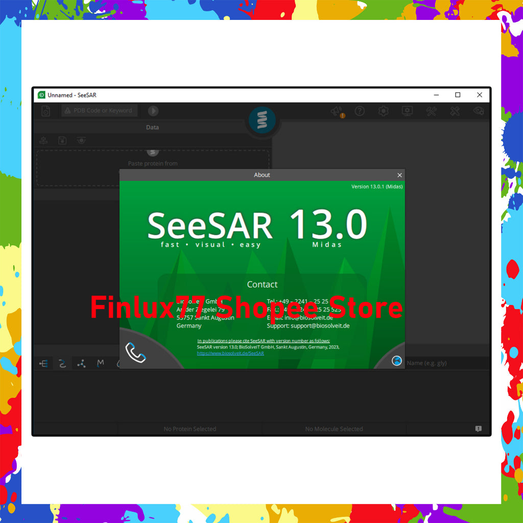 [VIDEO] BioSolveIT SeeSAR v13.0.1 Latest 2023 For Windows (64-Bit)
