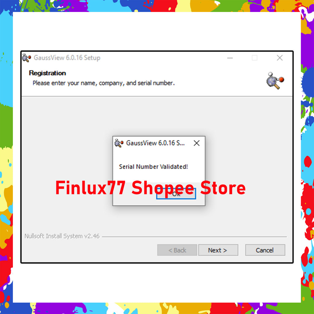 Gaussian 09W v9.5 & GaussView v6.0.16 Lifetime For Windows (64-Bit)