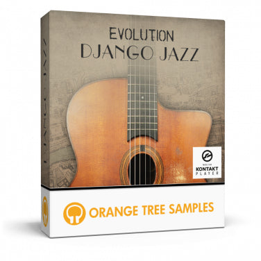 Evolution Django Jazz  Orange Tree Samples (Win/Mac) *Kontakt Library*