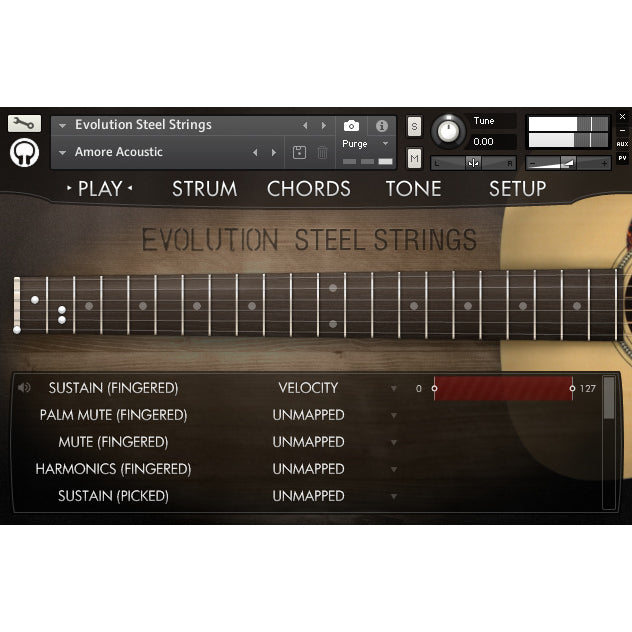 Acoustic Steel Strings  Orange Tree Samples (Win/Mac) *Kontakt Library*