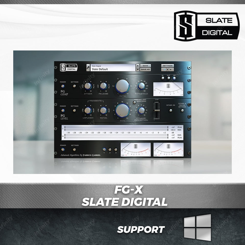 Infinity EQ  Slate Digital (Windows 64 Bit) VST2,VST3,AAX