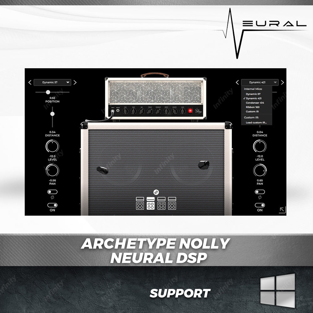 Archetype Plini  (Windows) VST2 VST3 AAX