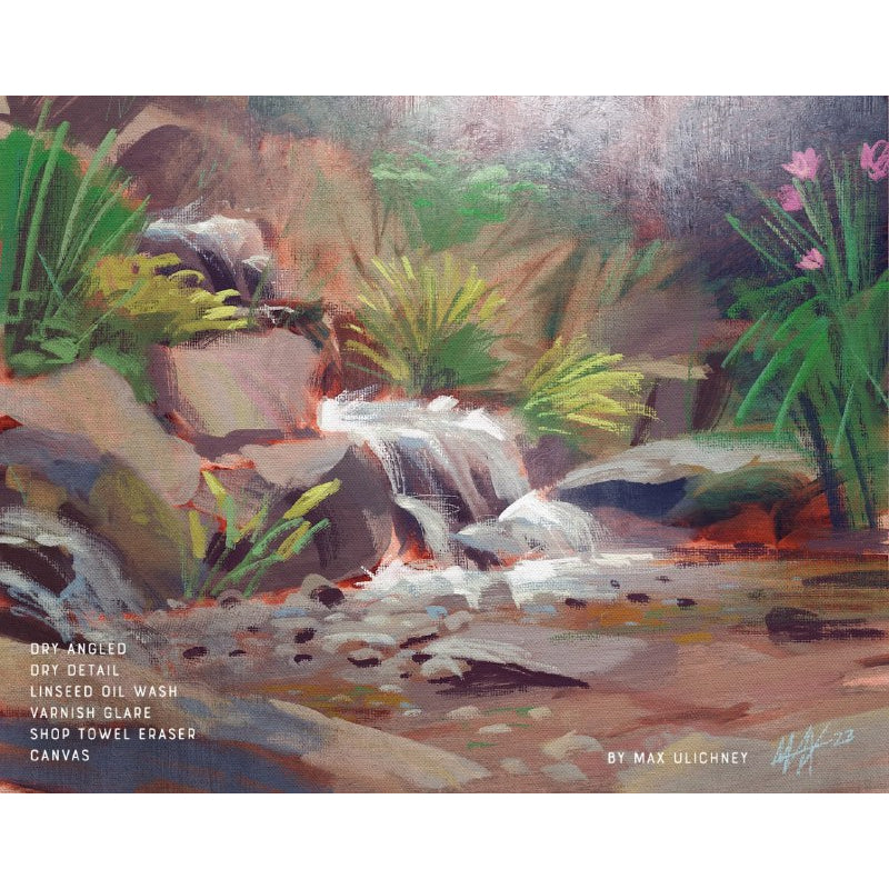 ProcreateThe Oil MaxPack - Brushes for Procreate