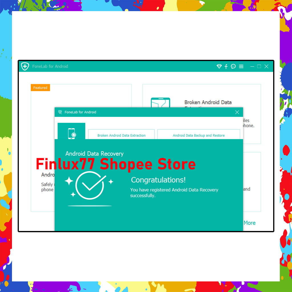 Aiseesoft FoneLab for Android v5.1.8 Latest 2025 Lifetime For Windows