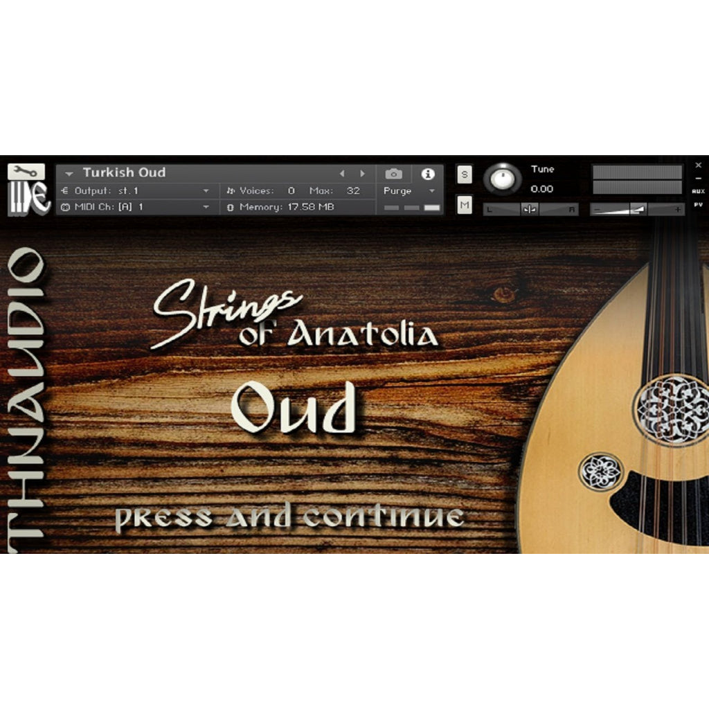 Strings of Anatolia  Ethnaudio (Win/Mac) *Kontakt Library*