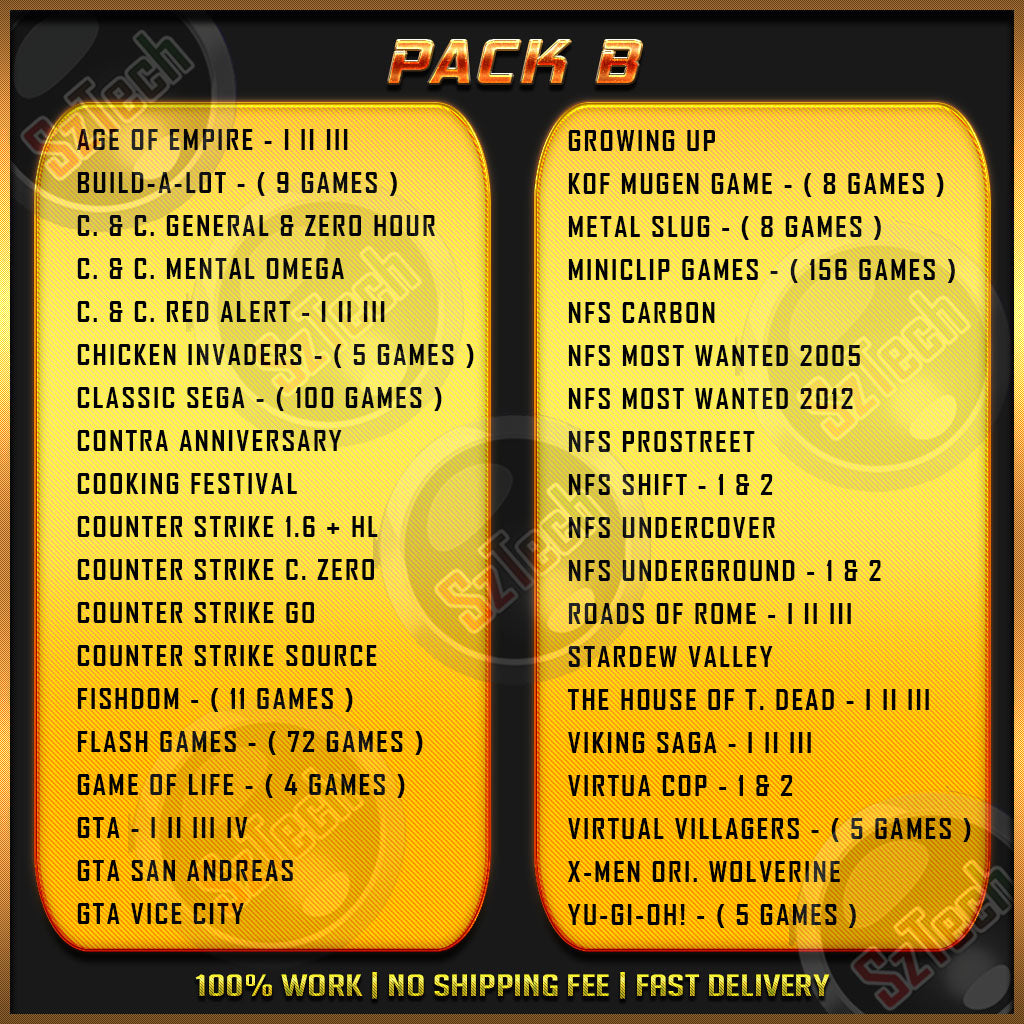 All In One Classic Games[ PC/LAPTOP GAMES] Digital DownloadDiner Dash | Zuma | Feeding Frenzy | Red Alert | NFS |