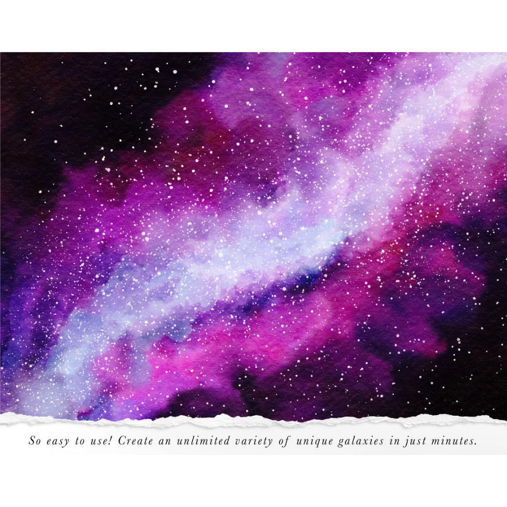 Procreate【T190】 Galaxy Watercolor Painting Kit for Procreate