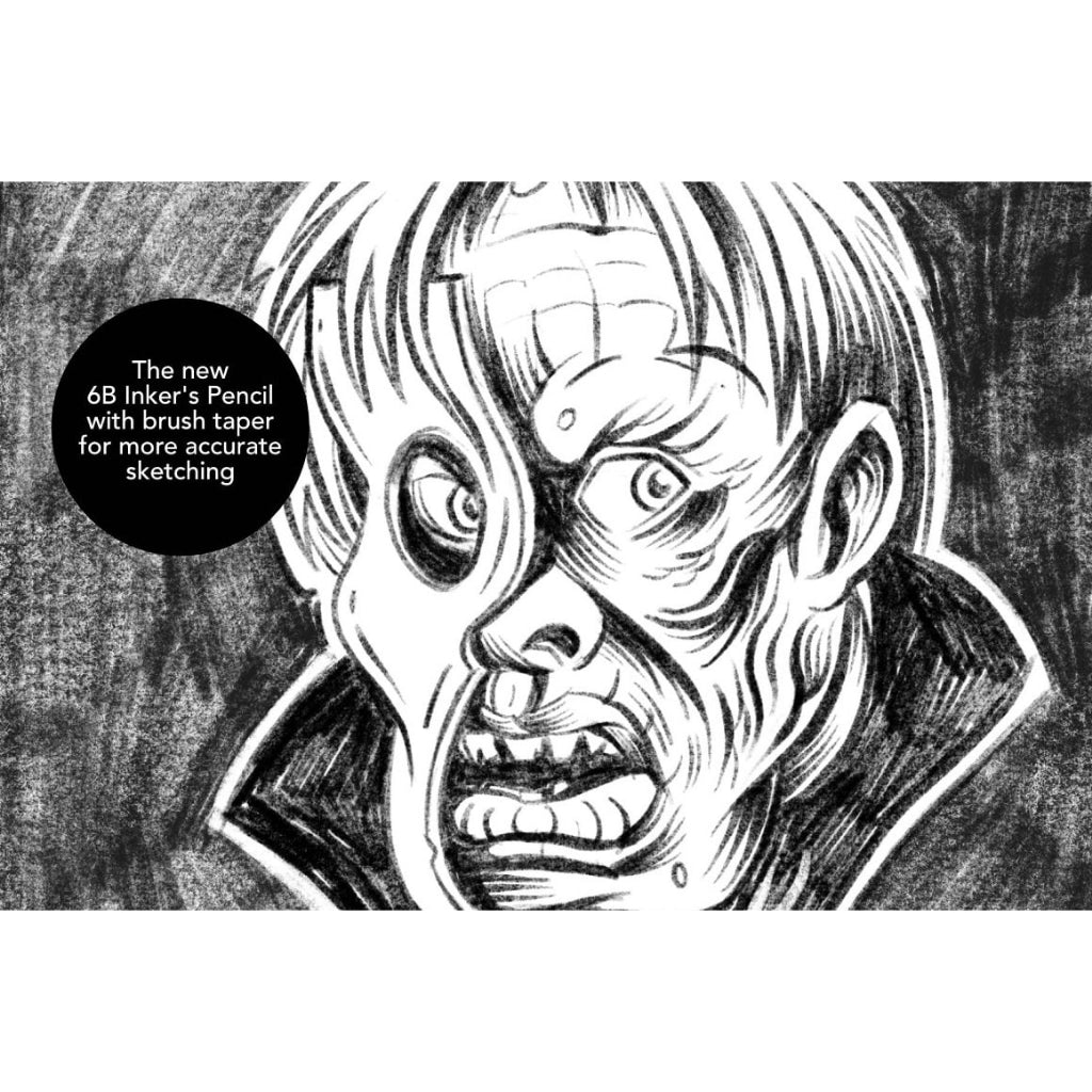 Procreate【T172】Procreate Vintage Comic Ink Brushes