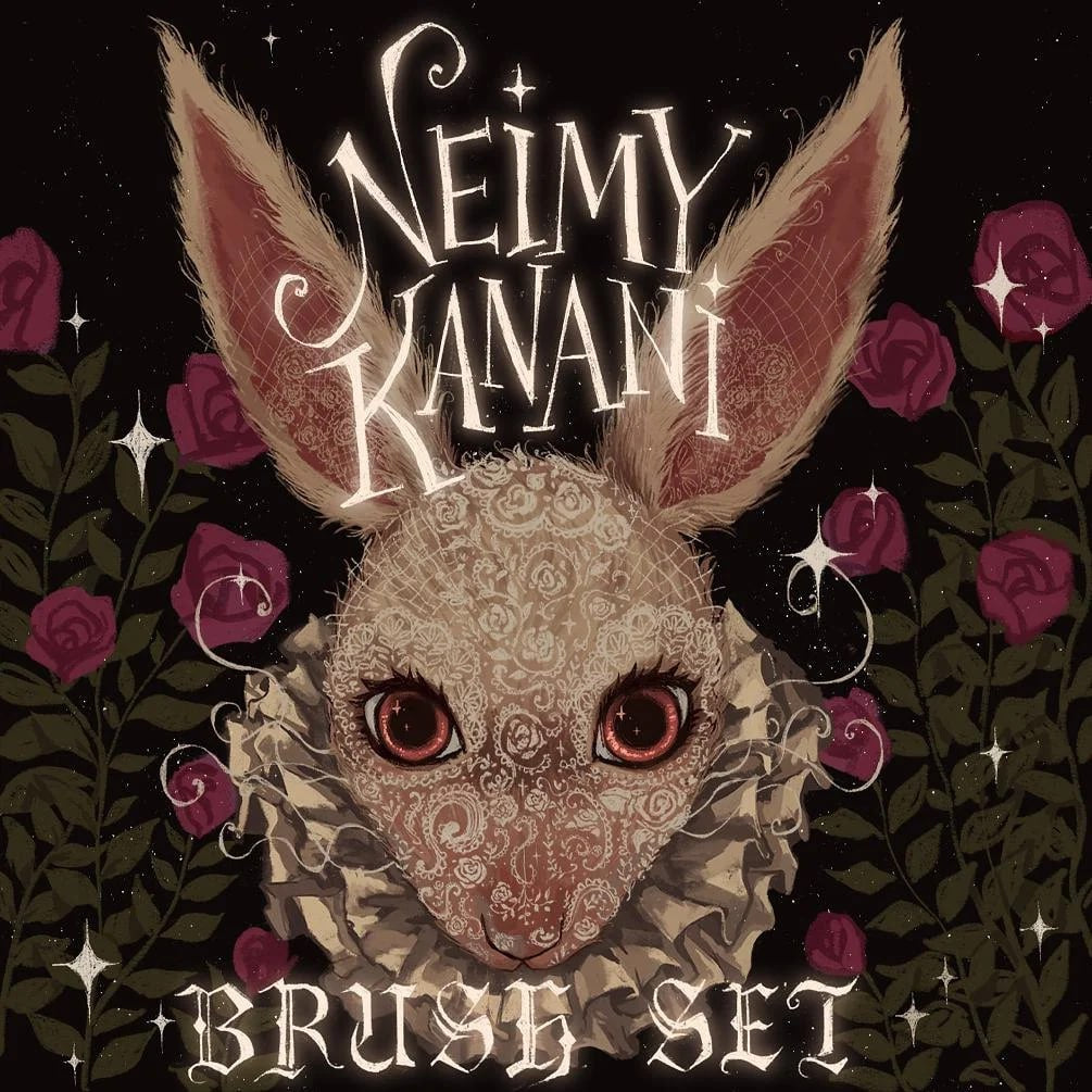 Procreate【T171】 NK Procreate Brush Set