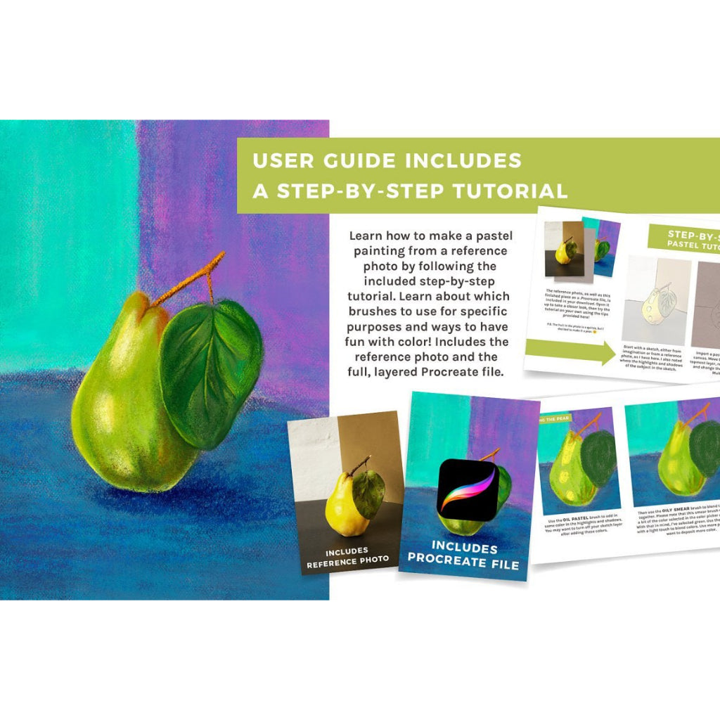 Procreate【T162】 Artist's Pastels