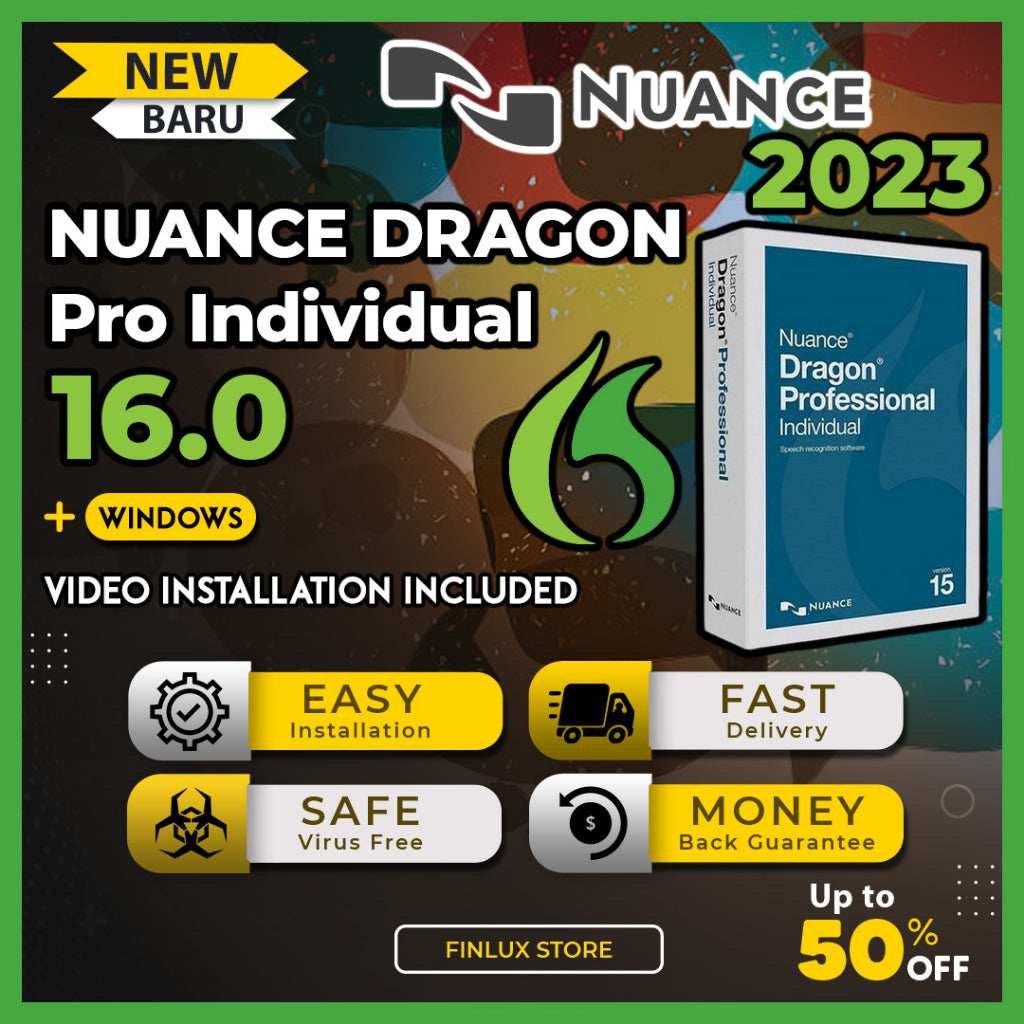 [VIDEO] Nuance Dragon Professional Individual 2023 v16.0 Latest Lifetime For Windows