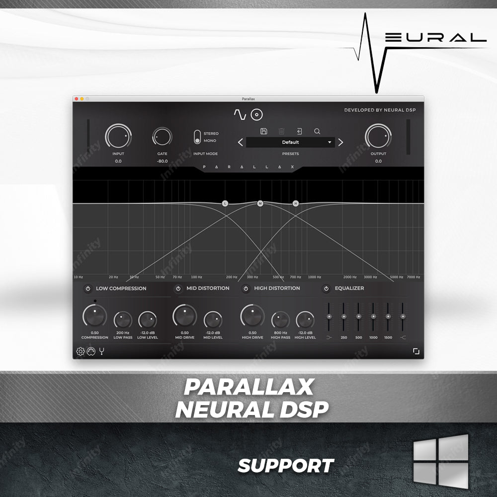 Fortin Nameless Suite  (Windows) VST2 VST3 AAX