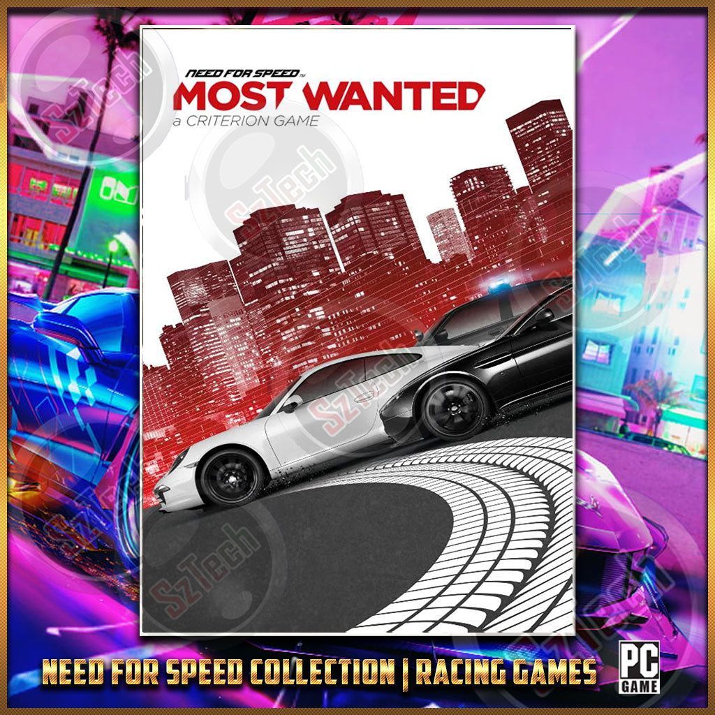Need for Speed Collection [PC GAME]  [ DIGITAL DOWNLOAD] Most WantedCarbonUndercoverUndergroundSega Rally Revo