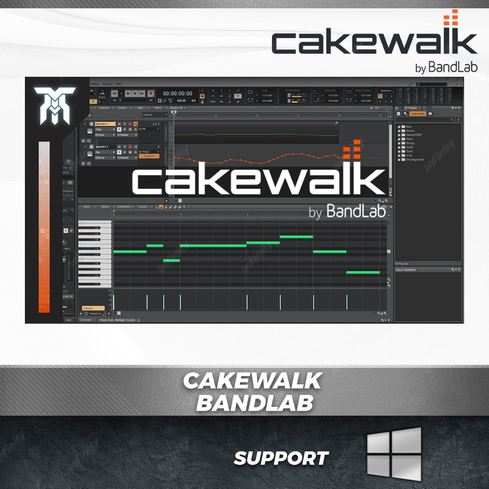 Cakewalk  Bandlab - Musician Production Software