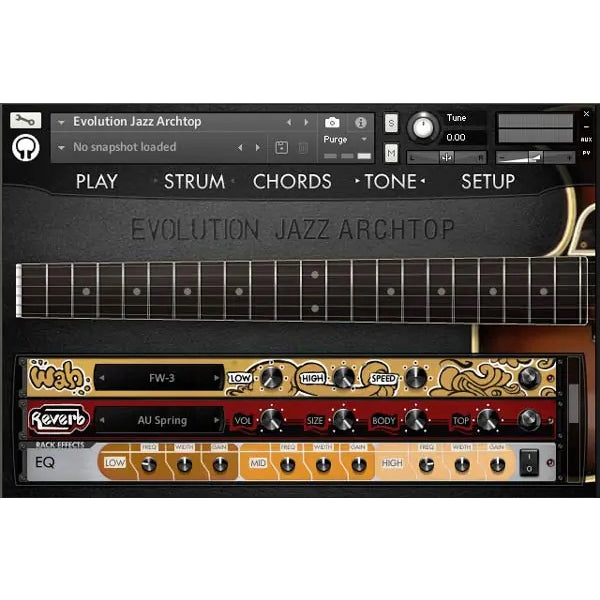 Evolution Jazz Archtop  Orange Tree Samples (Win/Mac) *Kontakt Library*