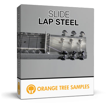 Evolution Lap Steel  Orange Tree Samples (Win/Mac) *Kontakt Library*