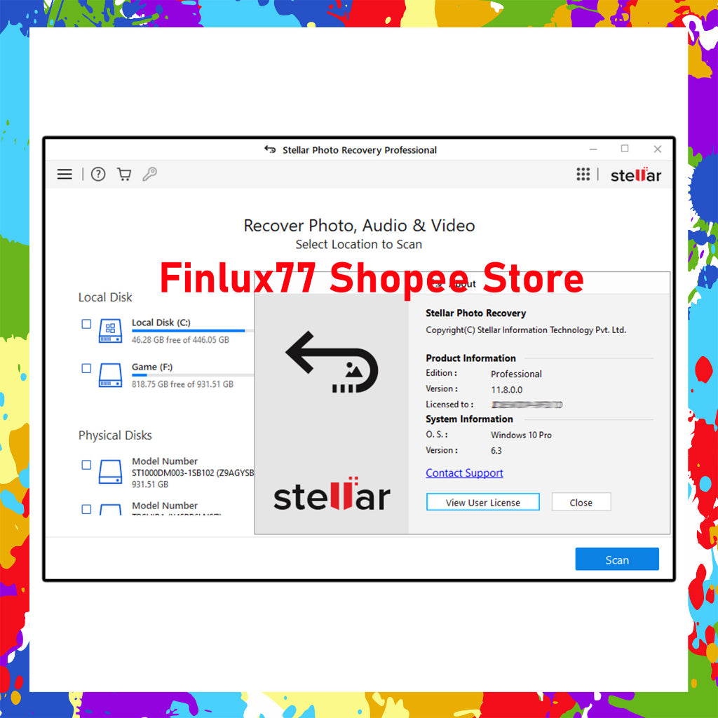 [SELF REDEEM] Stellar Photo Recovery Pro 2025 v12.2 Latest Lifetime For Windows (64-Bit)