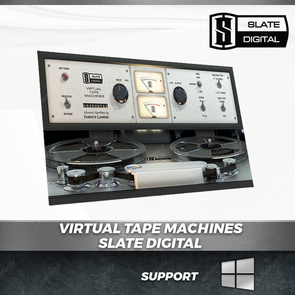 Virtual Mix Rack  Slate Digital (Windows 64 Bit) VST2,VST3,AAX