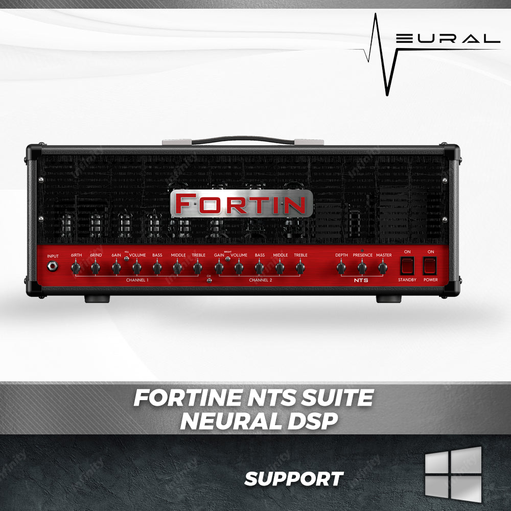 Fortin Nameless Suite  (Windows) VST2 VST3 AAX