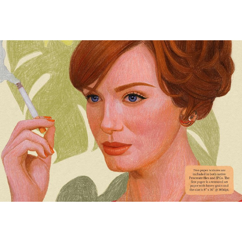 Procreate【T230】 Sketchbook Set - Procreate Brushes