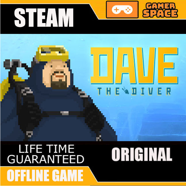 DAVE THE DIVER STEAM | FULL GAME |  LIFETIME GUARANTEE 24 Hour Auto Delivery
