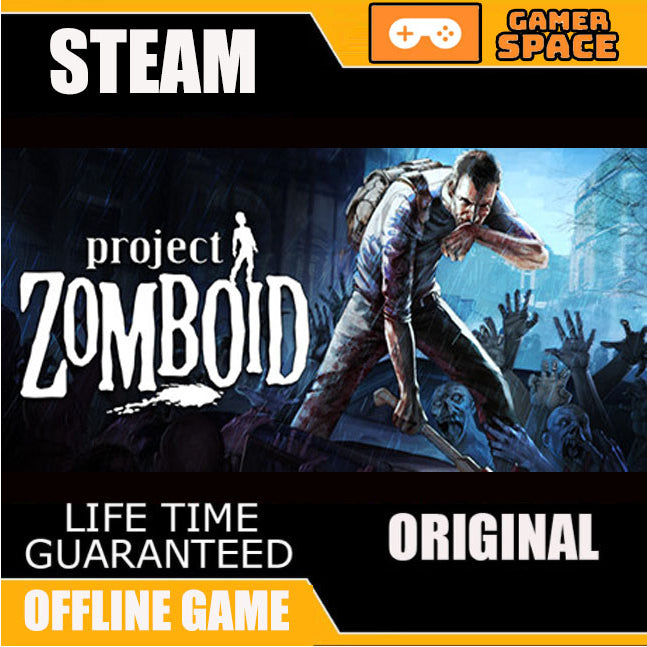 Project Zomboid STEAM | FULL GAME |  LIFETIME GUARANTEE 24 Hour Auto Delivery