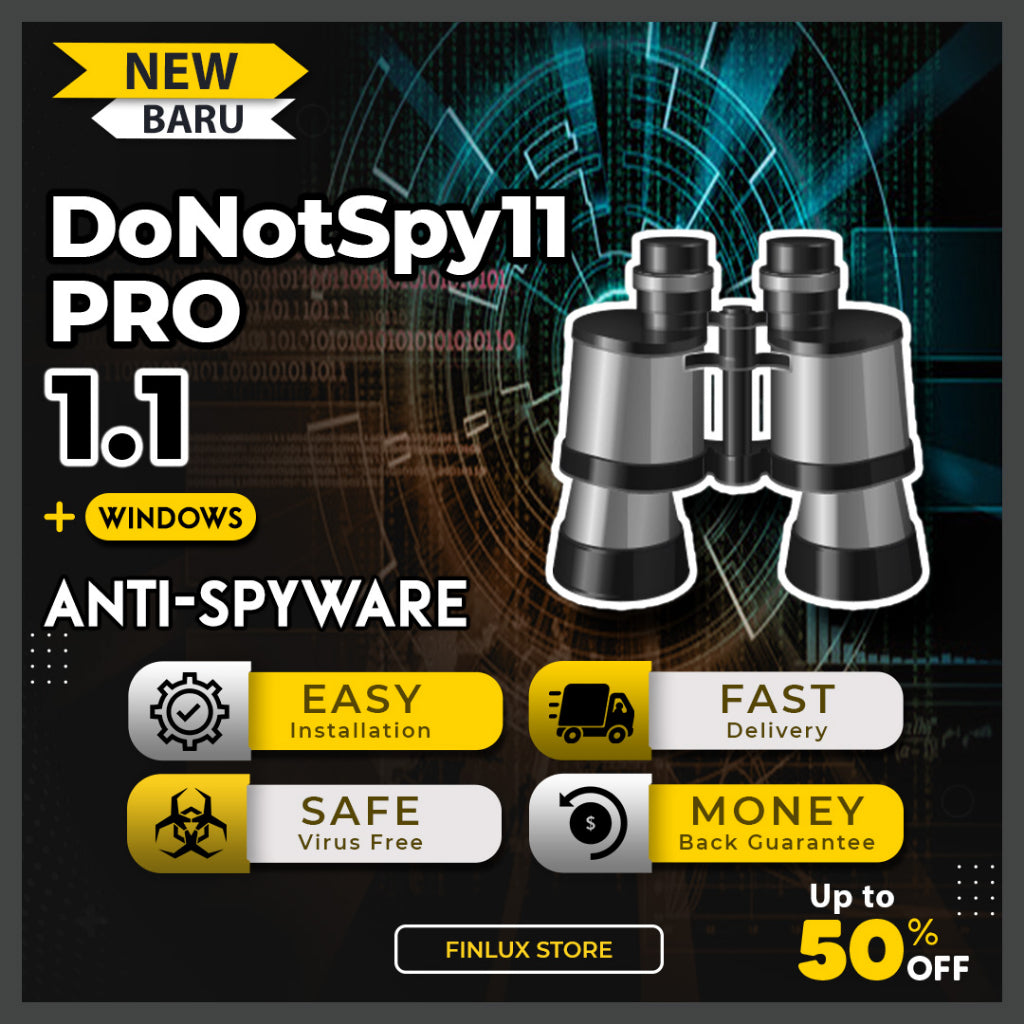 DoNotSpy11 v1.1.0.2 Latest 2023 Lifetime For Windows | Do Not Spy Anti Spyware
