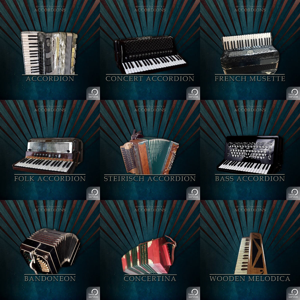 Accordions 2  Best Service (Win/Mac) *Kontakt Library*