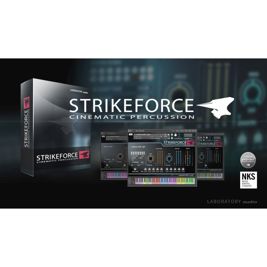 STRIKEFORCE  Laboratory Audio (Win/Mac) *Kontakt Library*