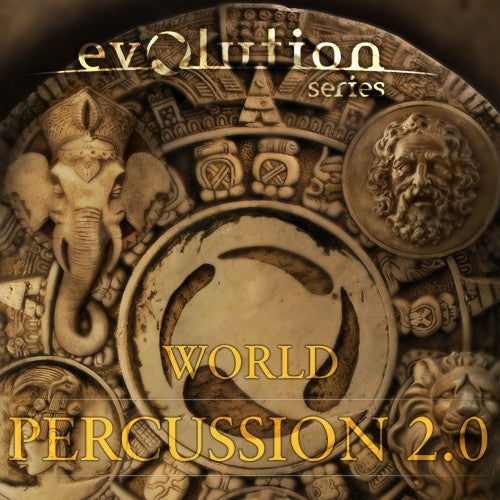 World Percussion 2.0  Evolution Series (Win/Mac) *Kontakt Library*