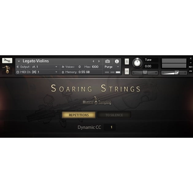 Soaring Strings  Musical Sampling (Win/Mac) *Kontakt Library*