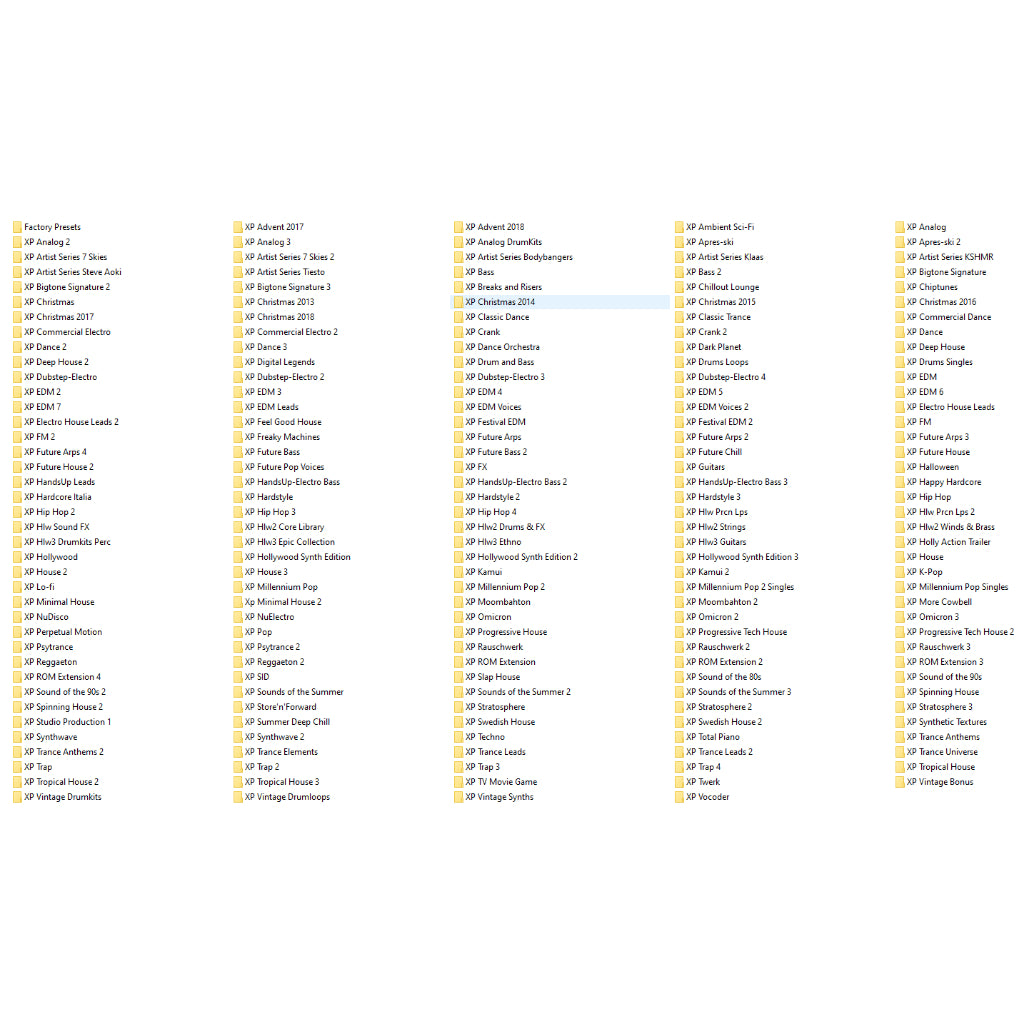Nexus 4 + Full Expansions  Refx (Windows 64 Bit) VST2, VST3, AAX