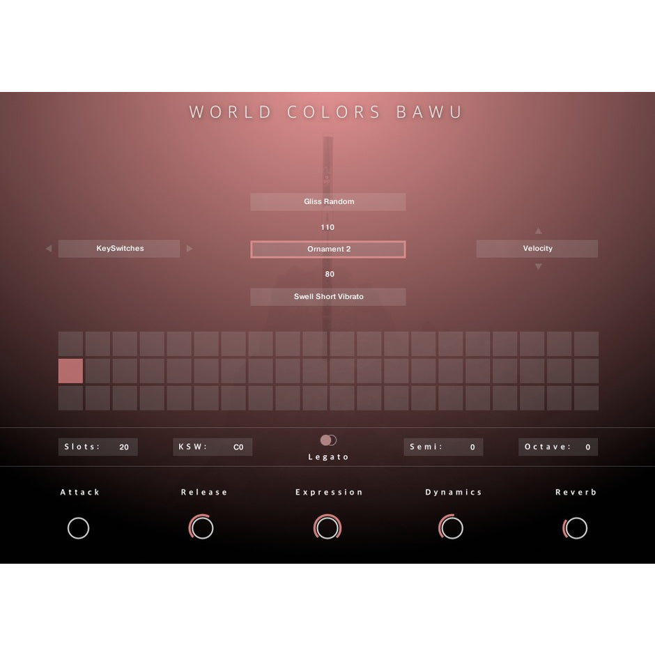 World Colors Bawu  Evolution Series (Win/Mac) *Kontakt Library*