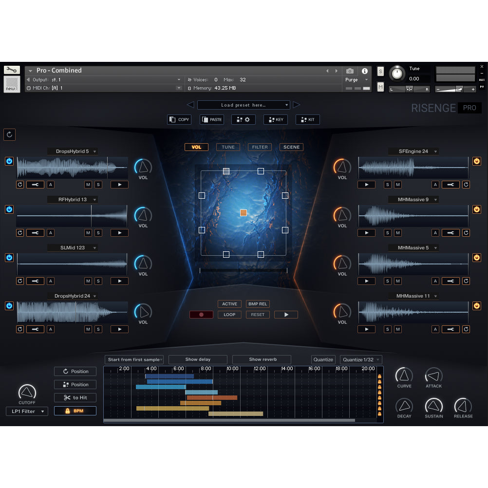 Risenge Pro  Keepforest (Win/Mac) *Kontakt Library*