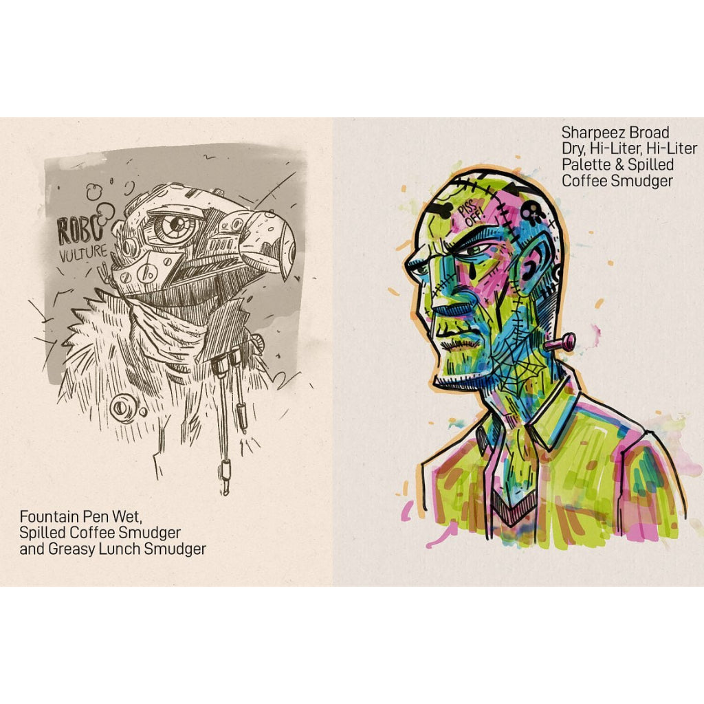 Procreate【T177】 The Procreate Office Pen Brush Pack