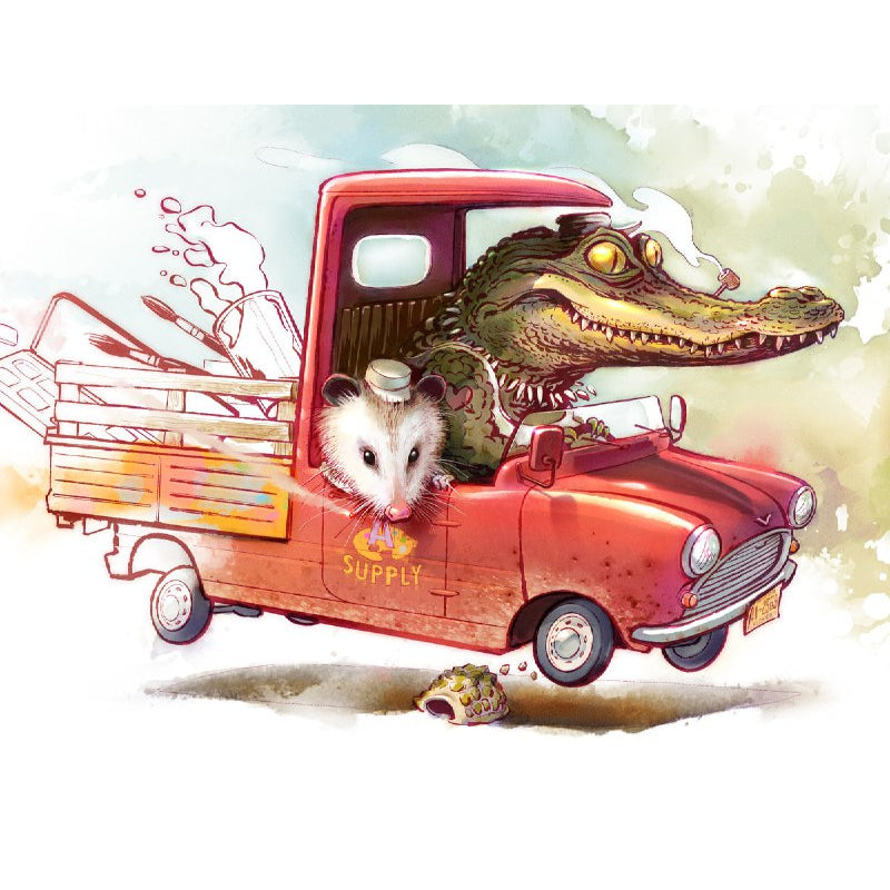 Procreate【T167】BIG WET SET - Procreate Brushes