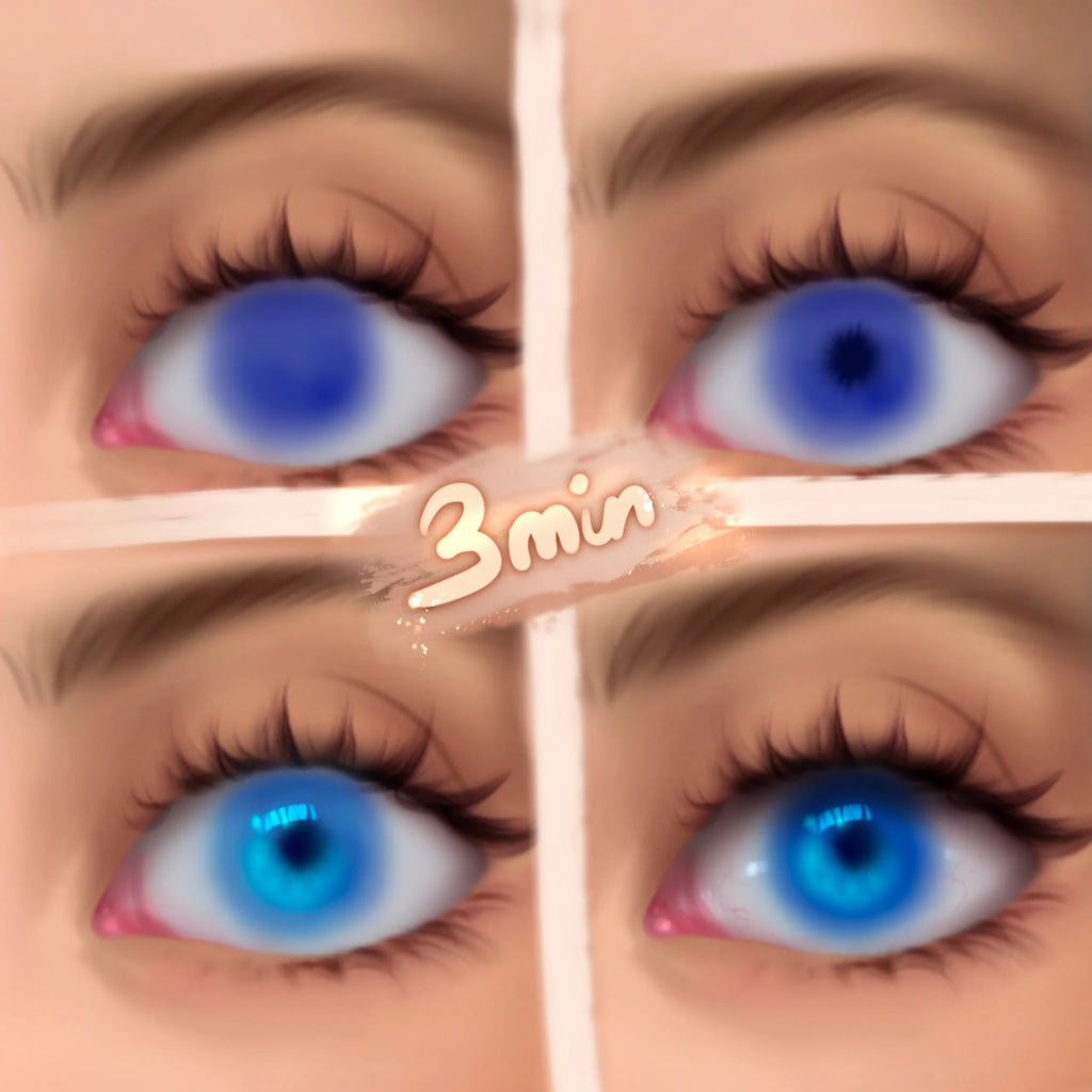 Procreate【T165】 Eye Brushset for Procreate