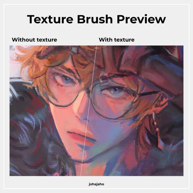 Procreate【T163】 Heaven's Cloud - Brushes and Color Palette for Procreate