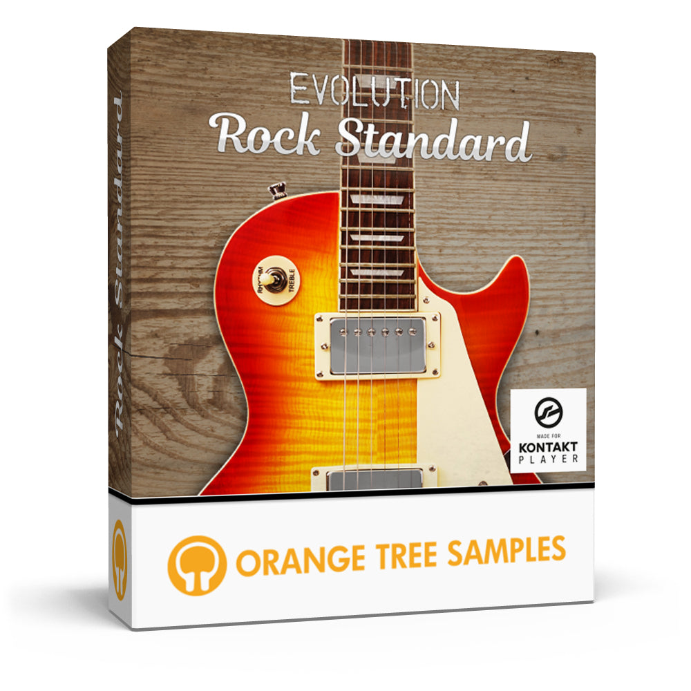 Evolution Rock Standard  Orange Tree Samples (Win/Mac) *Kontakt Library*