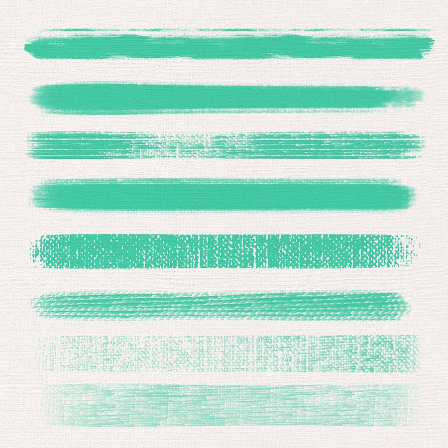 Procreate【T219】 Procreate Oil Paint Brush Set